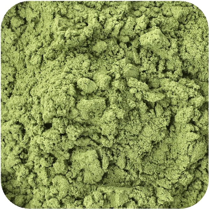 Biologisch Tarwegraspoeder, 1 lb (453.6 g)