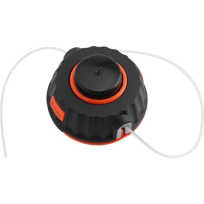 Tête de débroussailleuse en nylon Compatible avec les débroussailleuses Poulan MX557 P4500 PP125 PP136E PPB200E PPB350