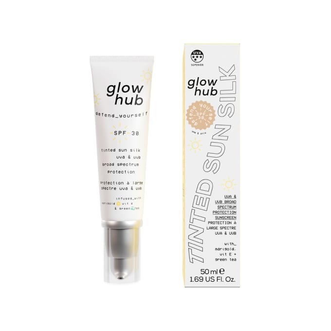 Glow Hub Tinted Sunsilk | One & Only | Getinte dagcrème 50 ml | SPF 30 |