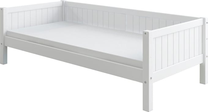Flexworld Bedbank Puck paneel - 90 x 200 cm - wit