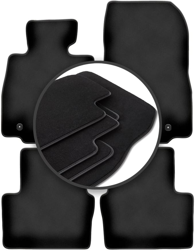 Premium automatten voor: Mazda 2 III hatchback (2015-)