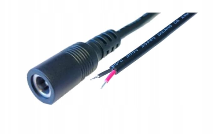 POS DC-kabel YTLYp0,5 stopcontact 2555 - 1500 mm