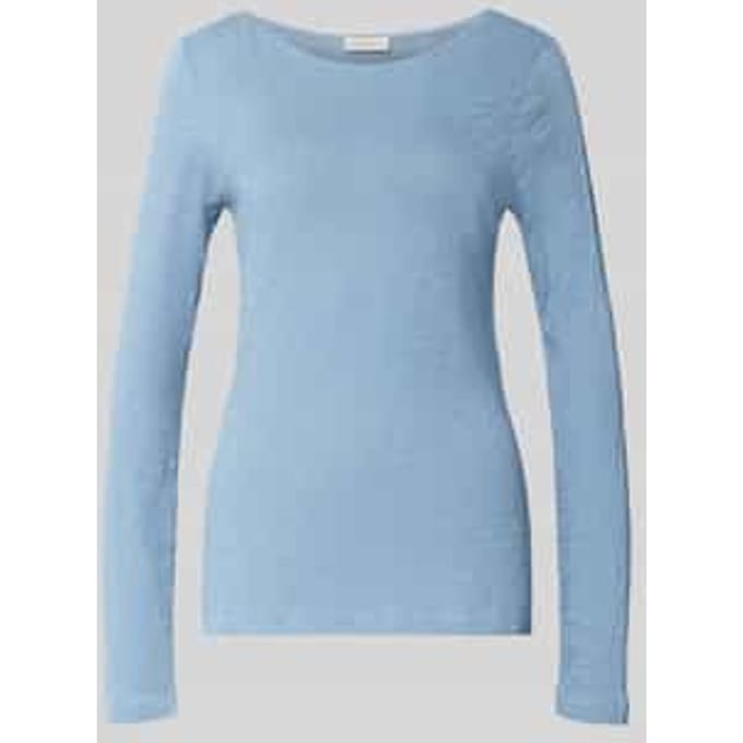 regular fit shirt met lange mouwen van puur katoen