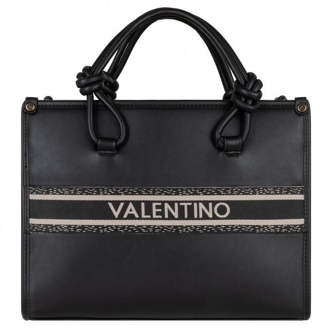 Valentino Bags Aelle Medium Shopper - Dames - Imitatieleer - Zwart