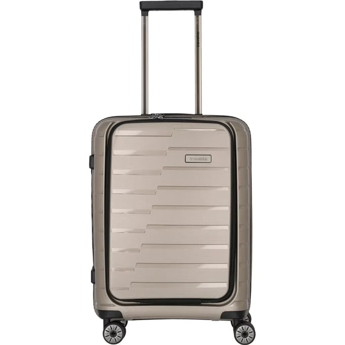 Travelite Air Base handbagage koffer 55 cm champagne