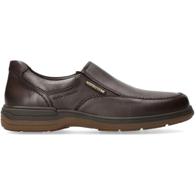 Mephisto Davy - heren instapper - bruin - maat 38.5 (EU) 5.5 (UK)