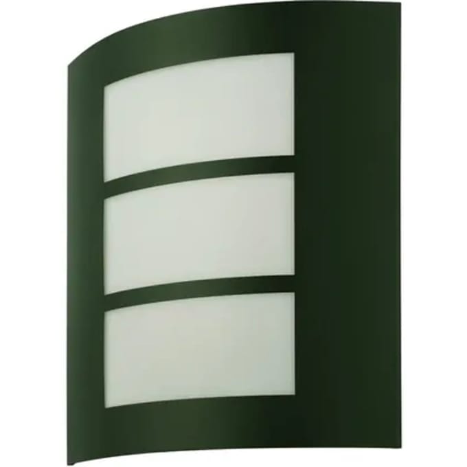 Eglo Wandlamp City 1 Zwart E27
