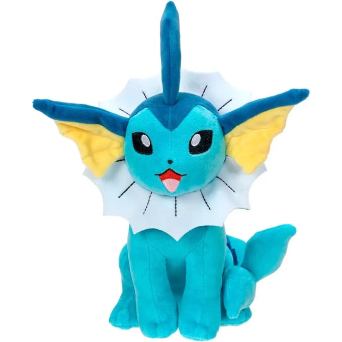 Pokémon 20 Cm Pluche Vapereon Evo