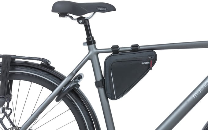Basil Sport Design Frametas - Zwart - 1.7 Liter