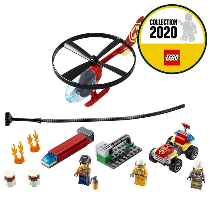 LEGO City Fire Helicopter Response 60248