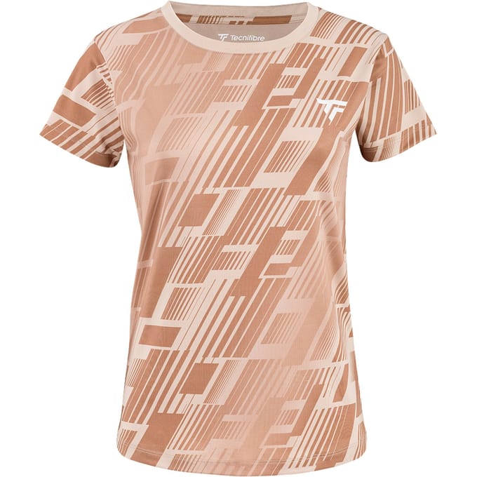 Tecnifibre X-Loop T-shirt Dames-zand