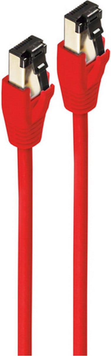 shiverpeaks BS08-41154 netwerkkabel Rood 1,5 m Cat8.1 F/FTP (FFTP) Rond
