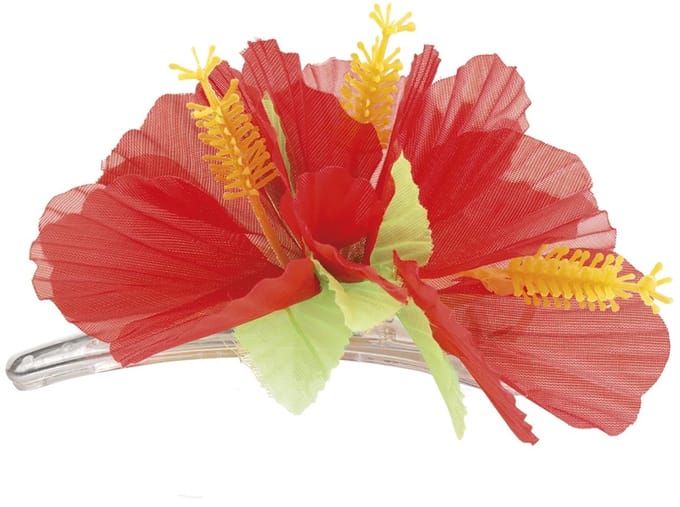 Boland Haaraccessoire Hibiscus Rood
