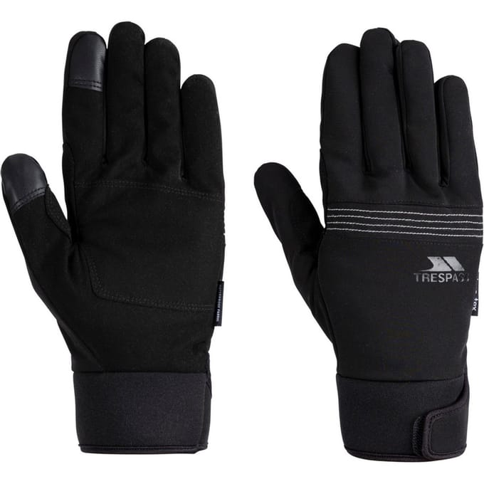 Trespass Heren Cruzado X Winterhandschoenen (Zwart)