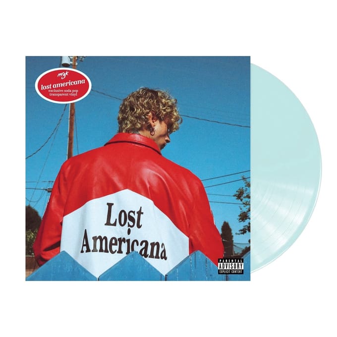 mgk - Lost Americana (Indie Only Soda Pop LP)