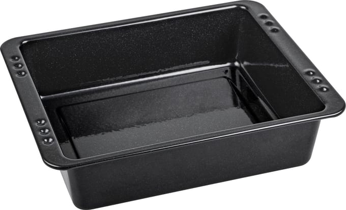 Habonne Emaille Ovenschaal Diep – 28,5x23x7 cm