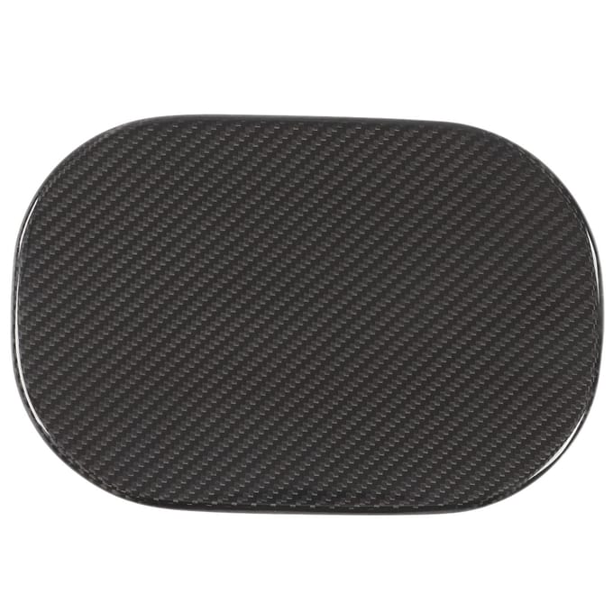Brandstoftank Cover Trim Sticker Koolstofvezel Weerbestendig Vervanging voor Range Rover 2013-2017 gray