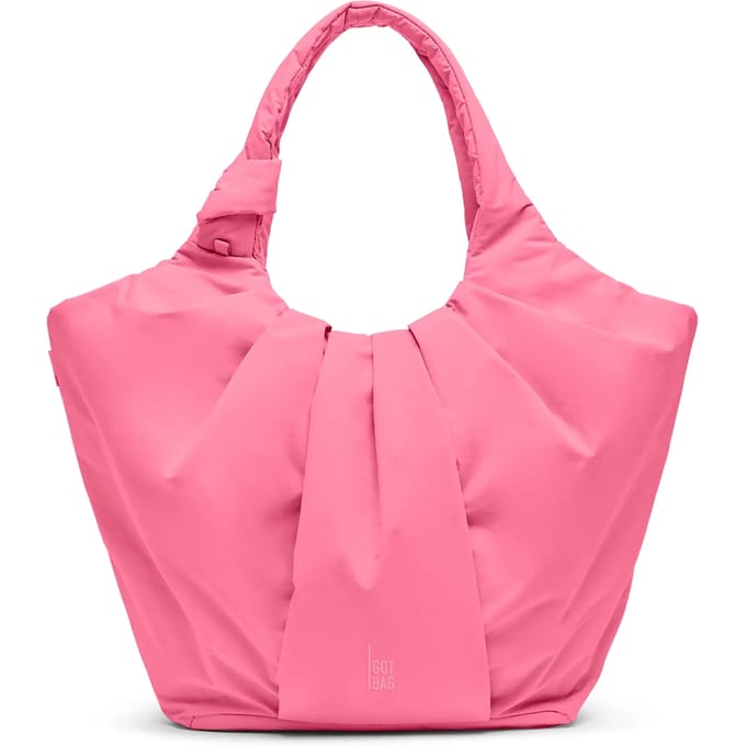 GOT BAG Pleat Tote Bag salina pink