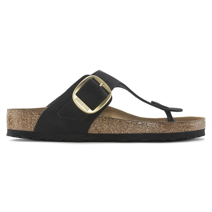 Vrouwenslippers Birkenstock Gizeh Big Buckle Birko-Flor Patent