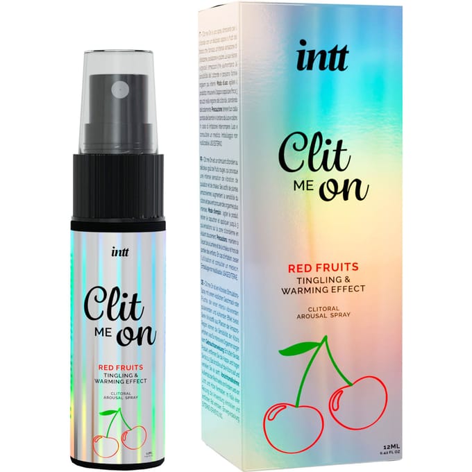 Intt - Clit Me On Clitoris Spray Red Fruits - 12 ml