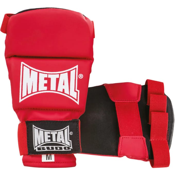 Jiu-jitsu handschoenen Metal Boxe