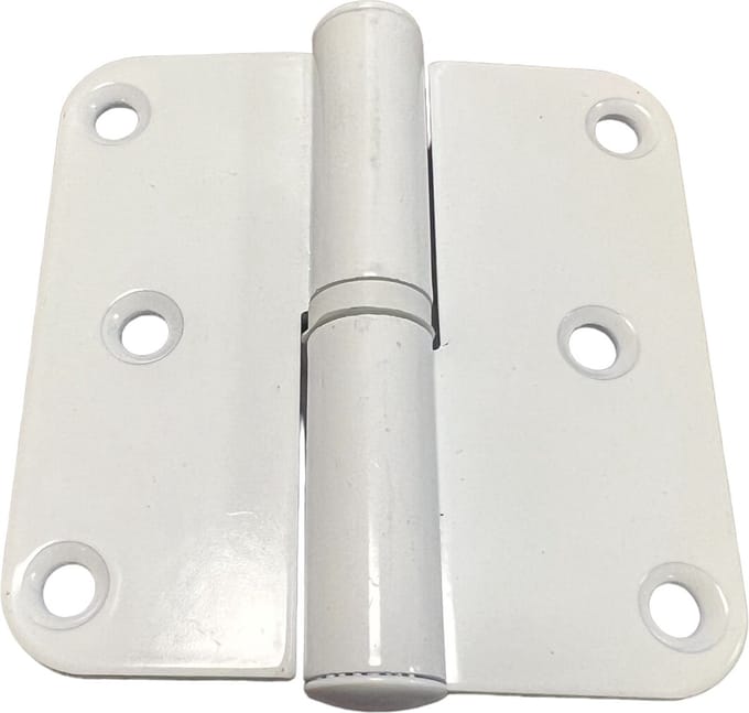 Paumelle merk CEUR 80mm x 80 mm 2 stuks Staal Rechts
