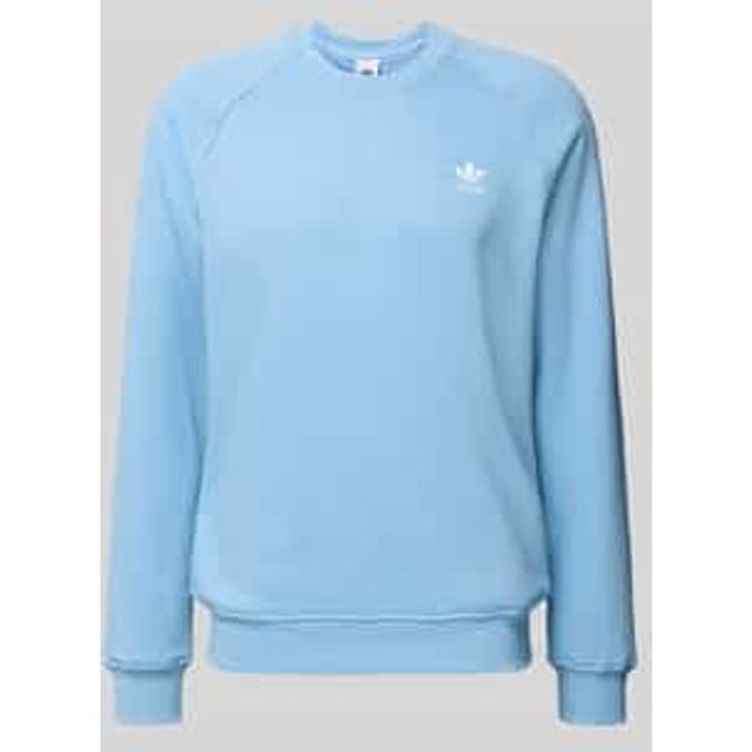 sweatshirt met labelstitching