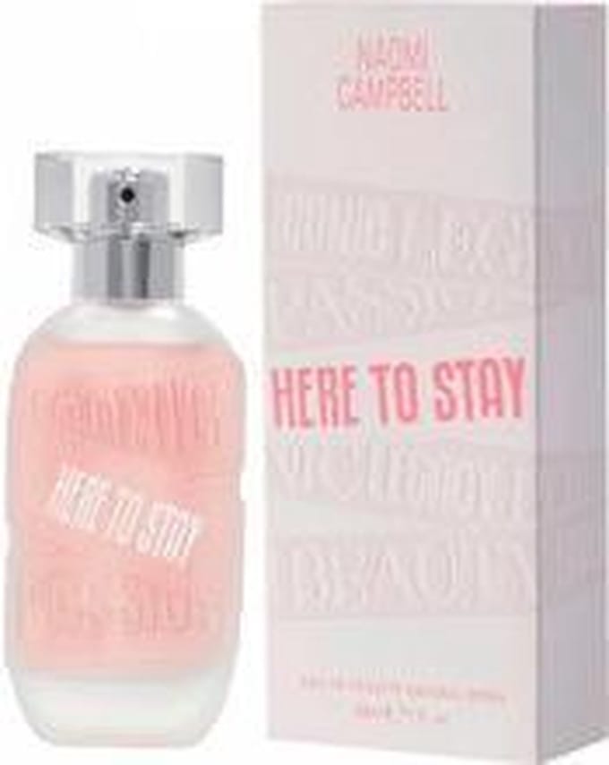 Naomi Campbell Here To Stay Eau de Toilette Spray 15 ml