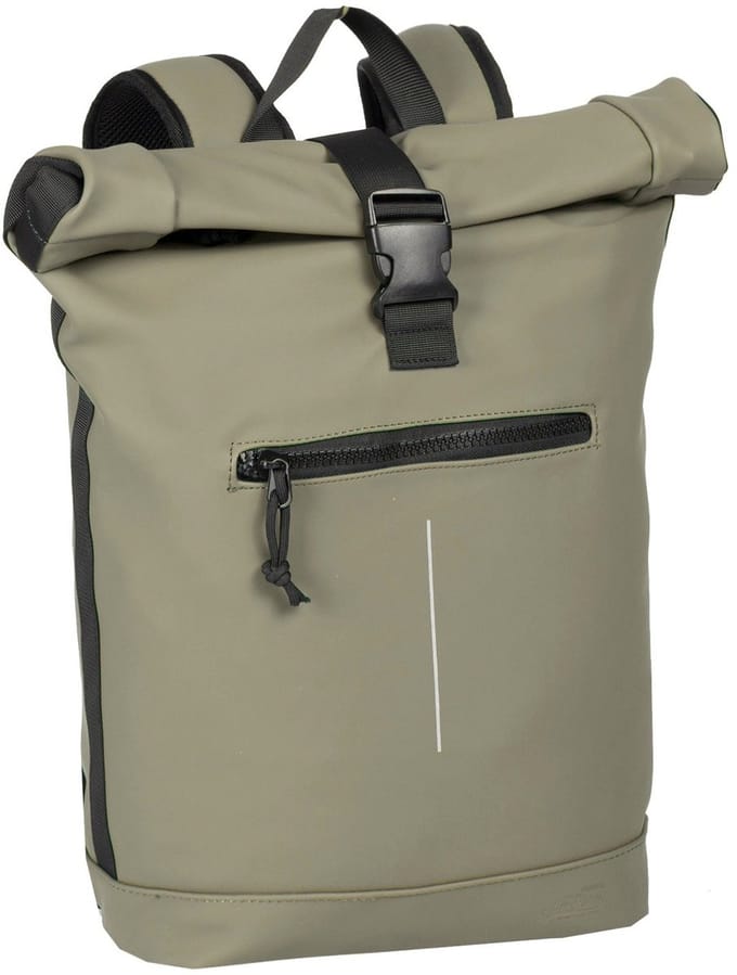 New Rebels Laptoprugzak Mart - taupe