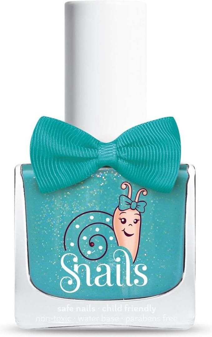 Kinderen Meisjes  Nagellak Snails veilig afwasbaar Splash Lagoon Beautyset Make-up