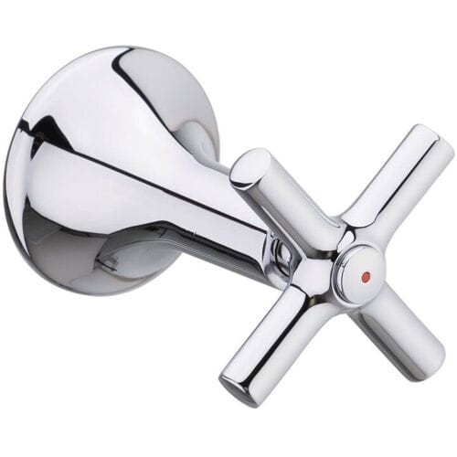 AXOR Terrano replacement cross handle hot water side, 37292000