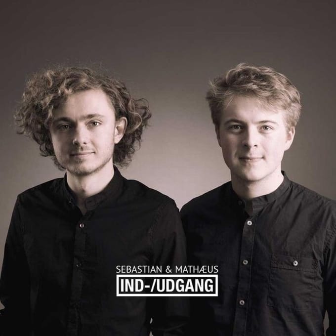 Sebastian & Mathæus - Ind- / Udgang (CD)