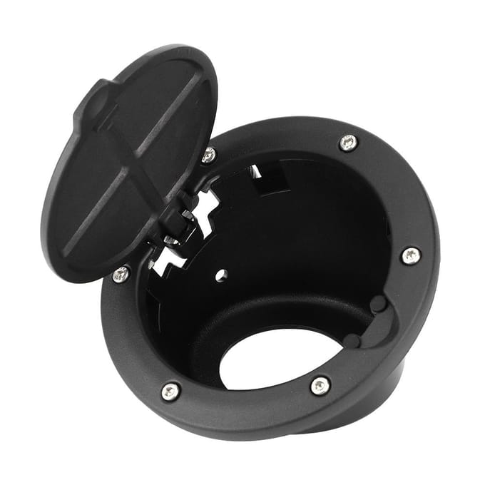 Auto Brandstoftank Deksel Dop Vervanging Past voor Jeep Wrangler JK 4Deurs 2Deurs 20072018 black