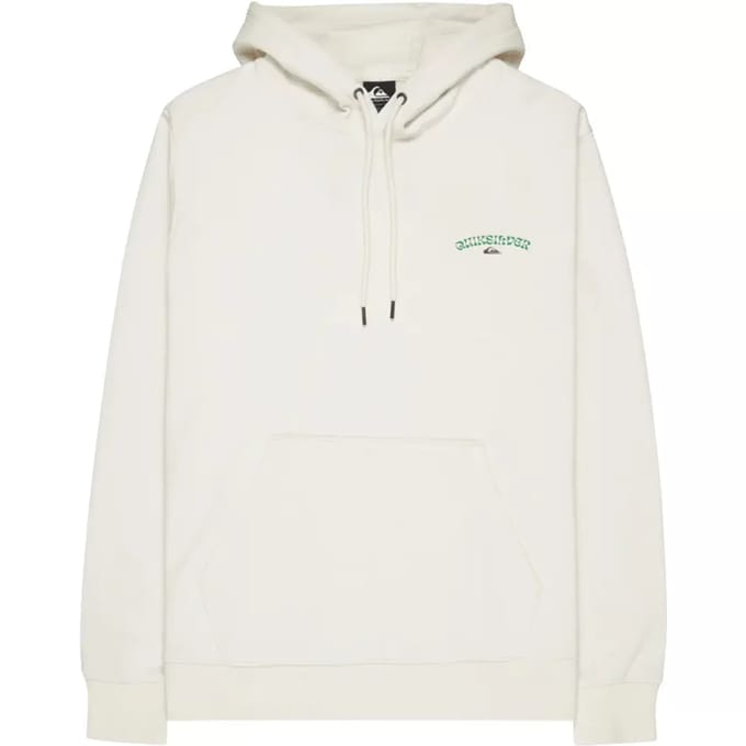 Quiksilver Screeny Front & Back Hoodie wit