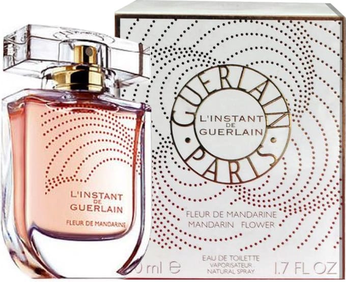Guerlain L'Instant Fleur De Mandarine Mandarin Flower Eau De Toilette 50 ML