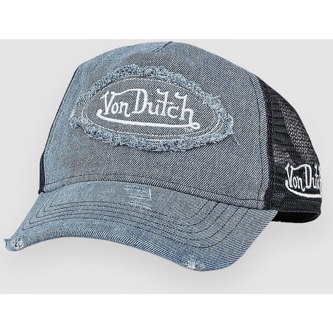 Von Dutch Von Denim Trucker Cap