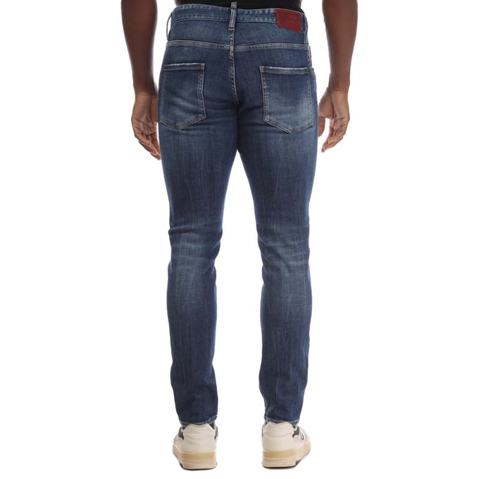 Dsquared2 Cool Guy Jeans Blue Größe: 52 | Slim Jeans Outlet | Herren | Blau