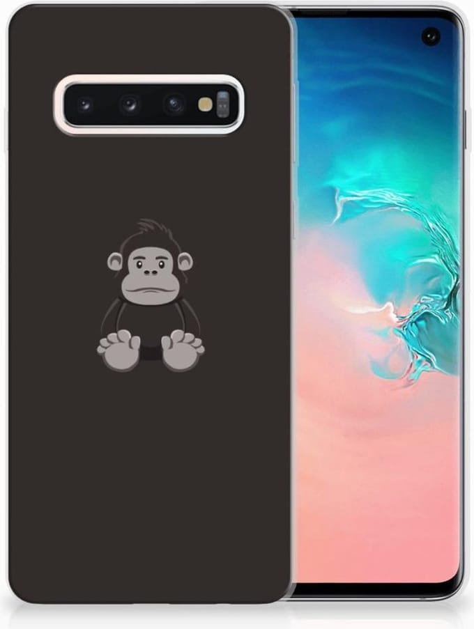 Samsung Galaxy S10 Telefoonhoesje met Naam Gorilla