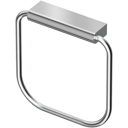 Ideal Standard towel ring square, swivel A9101AA