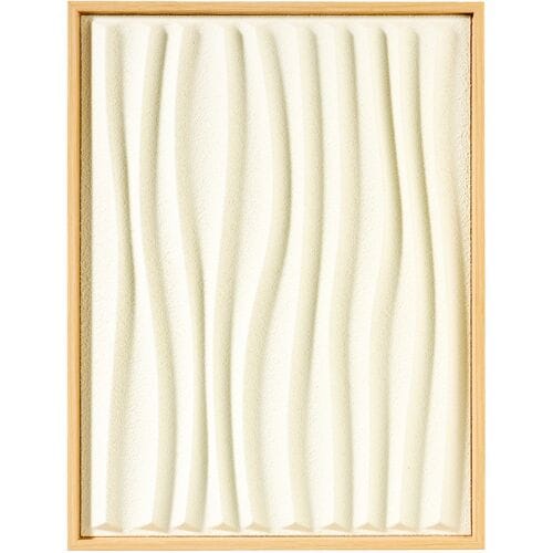 LIVARNO HOME Canvas met 3D-motief (Gegolfd)