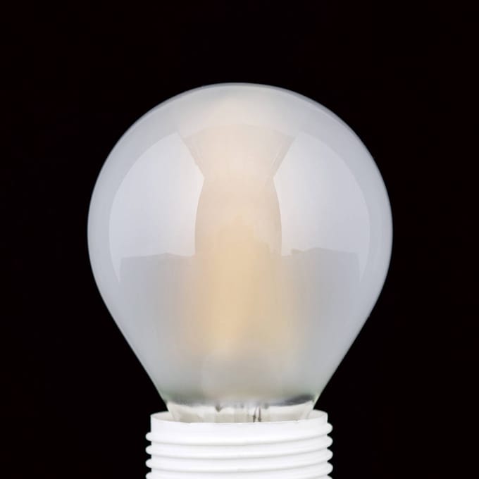 ORION LED druppellamp E14 5W 2.700K mat dimbaar