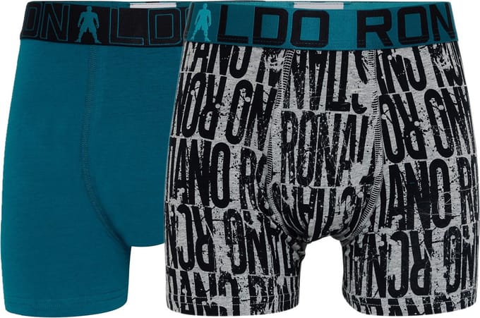 Cr7 Slip 2-Pack Boxershorts