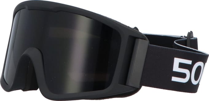 5one® Alpine 4 Black Skibril met anti-condens en bewaarcase - UV 400