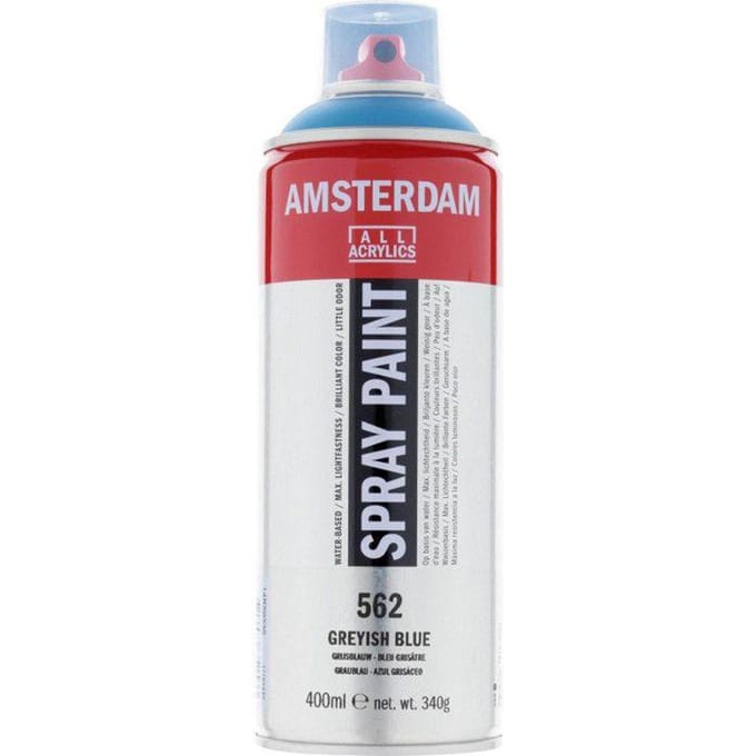 Bombe de peinture Amsterdam 400 ml bleu grisâtre grijs