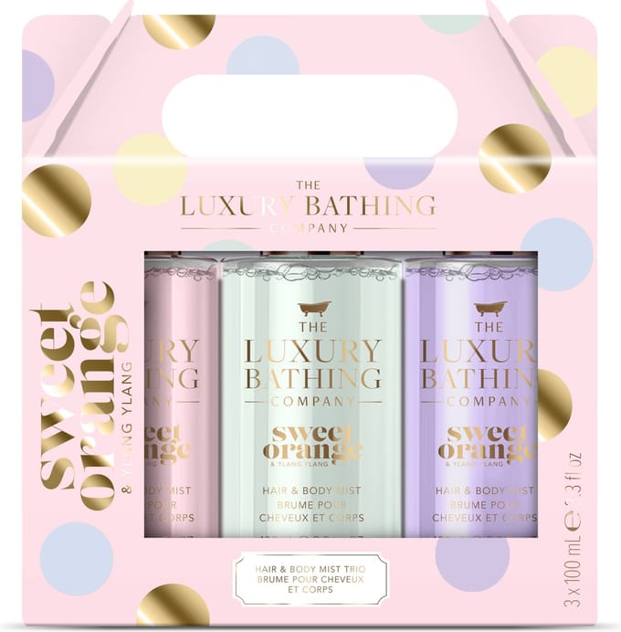 Grace Cole Body & Hair Mist Cadeauset Oranje