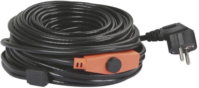 Frost protection heating cable, 18 m, 288 watts