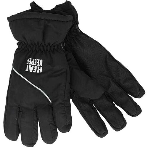 Heatkeeper Heren Ski Handschoenen Zwart-S/M