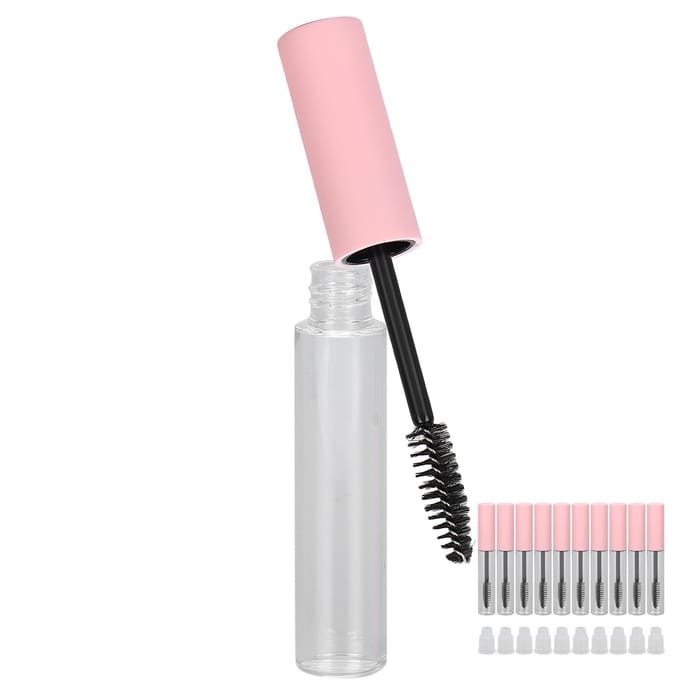 10 stuks 10 ml Lege Mascara Tube Herbruikbare Draagbare Mascara Fles voor Wimpergroeiolie