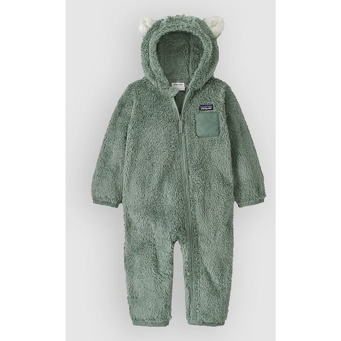 Patagonia Furry Friends Bunting Kids Broek groen