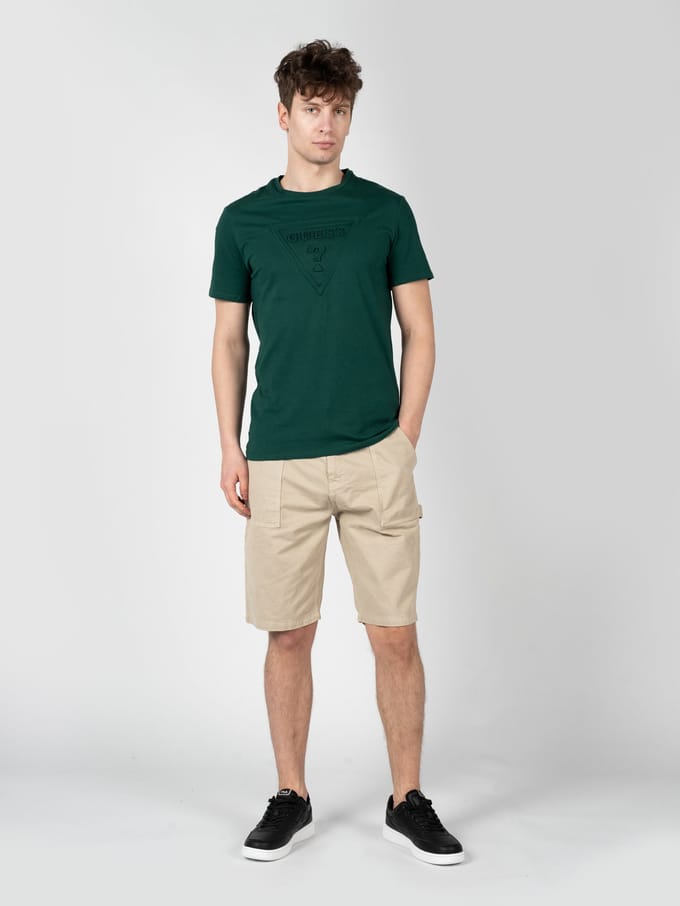 Guess shorts Karpenter Mannen beige